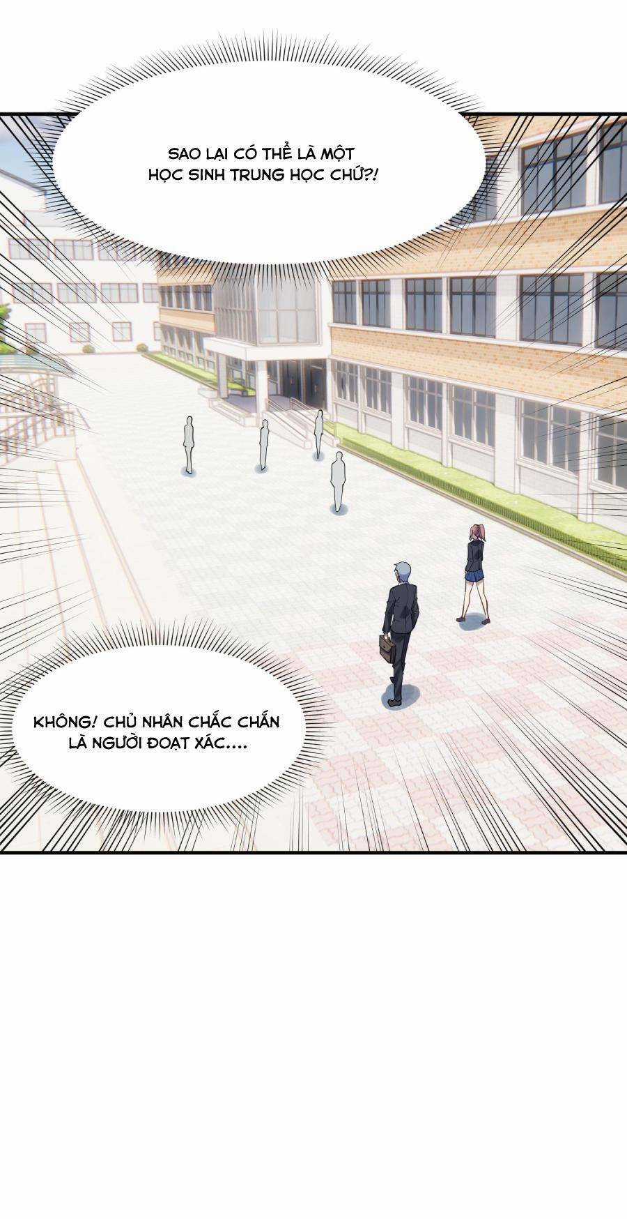 Đế Quân Thật Sự Rất Được Săn Đón Chapter 16 trang 25