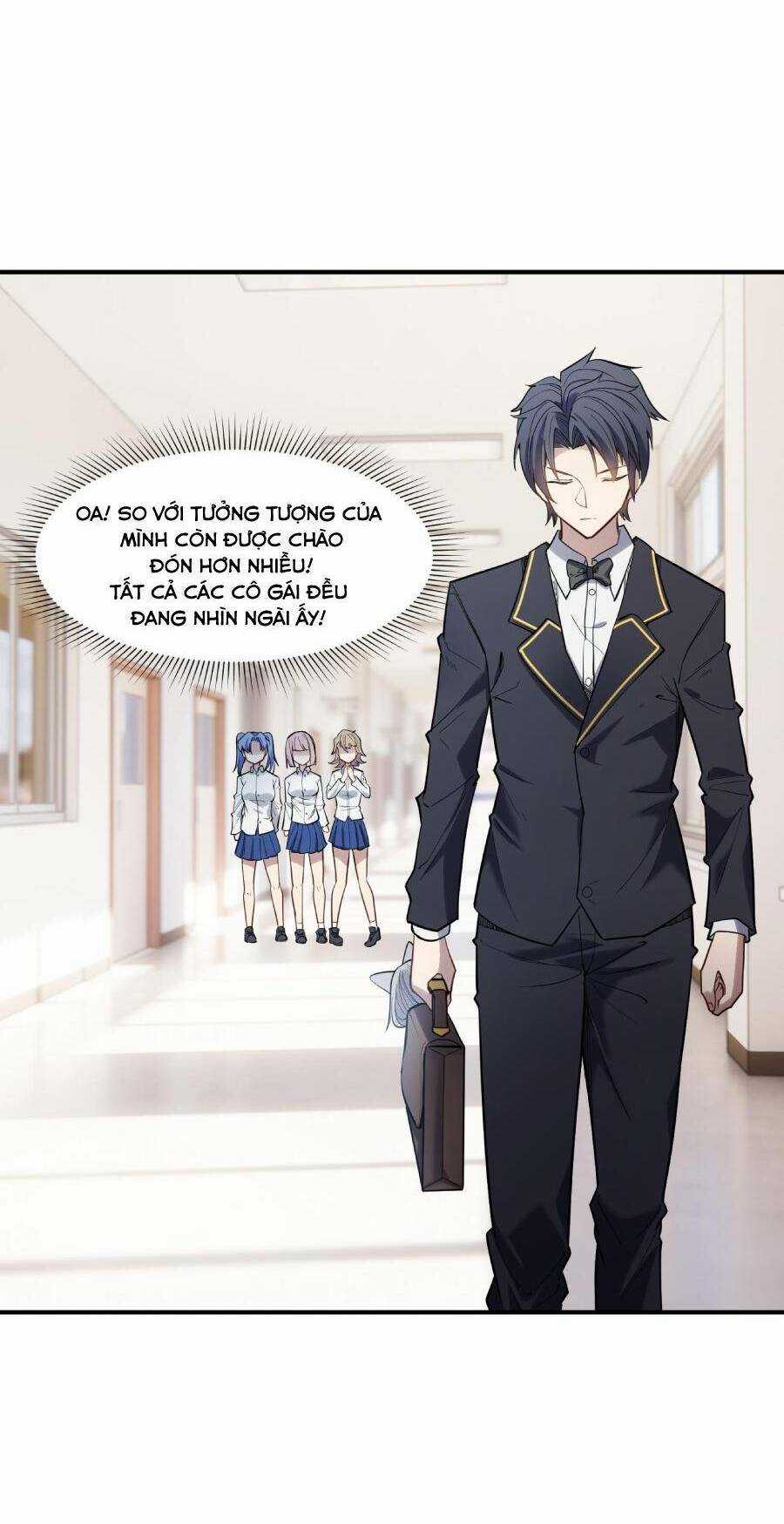 Đế Quân Thật Sự Rất Được Săn Đón Chapter 16 trang 26