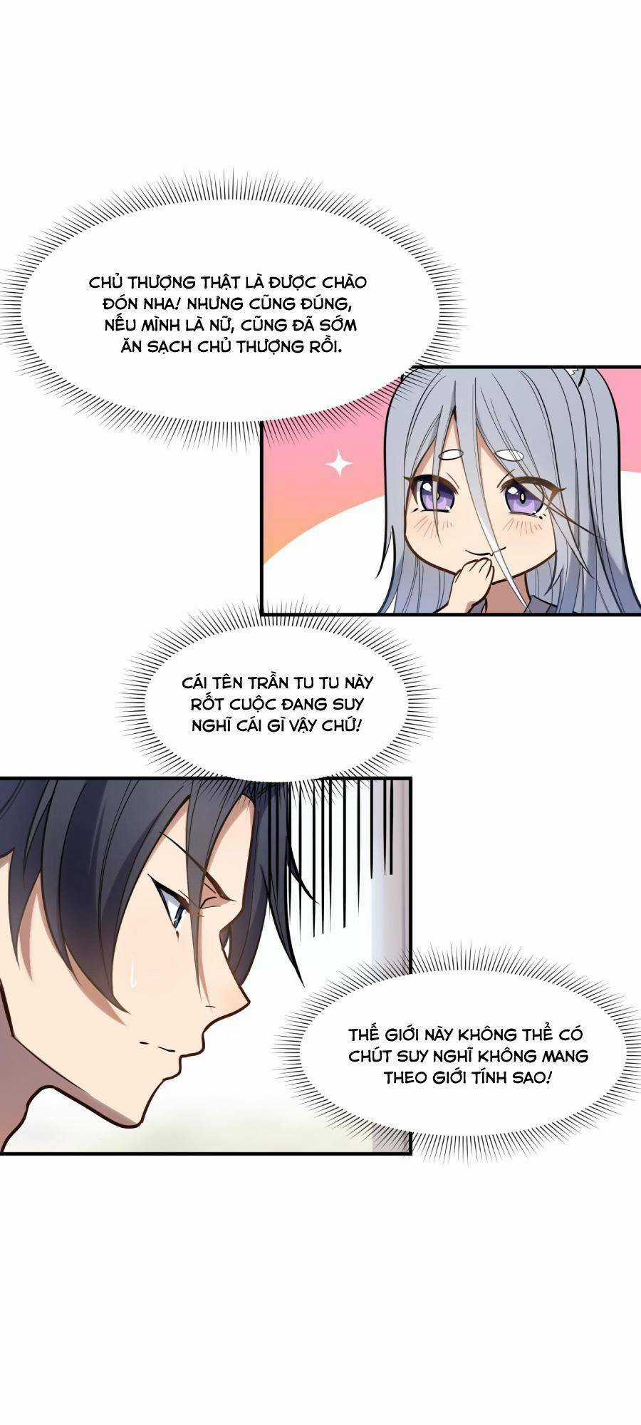 Đế Quân Thật Sự Rất Được Săn Đón Chapter 16 trang 27