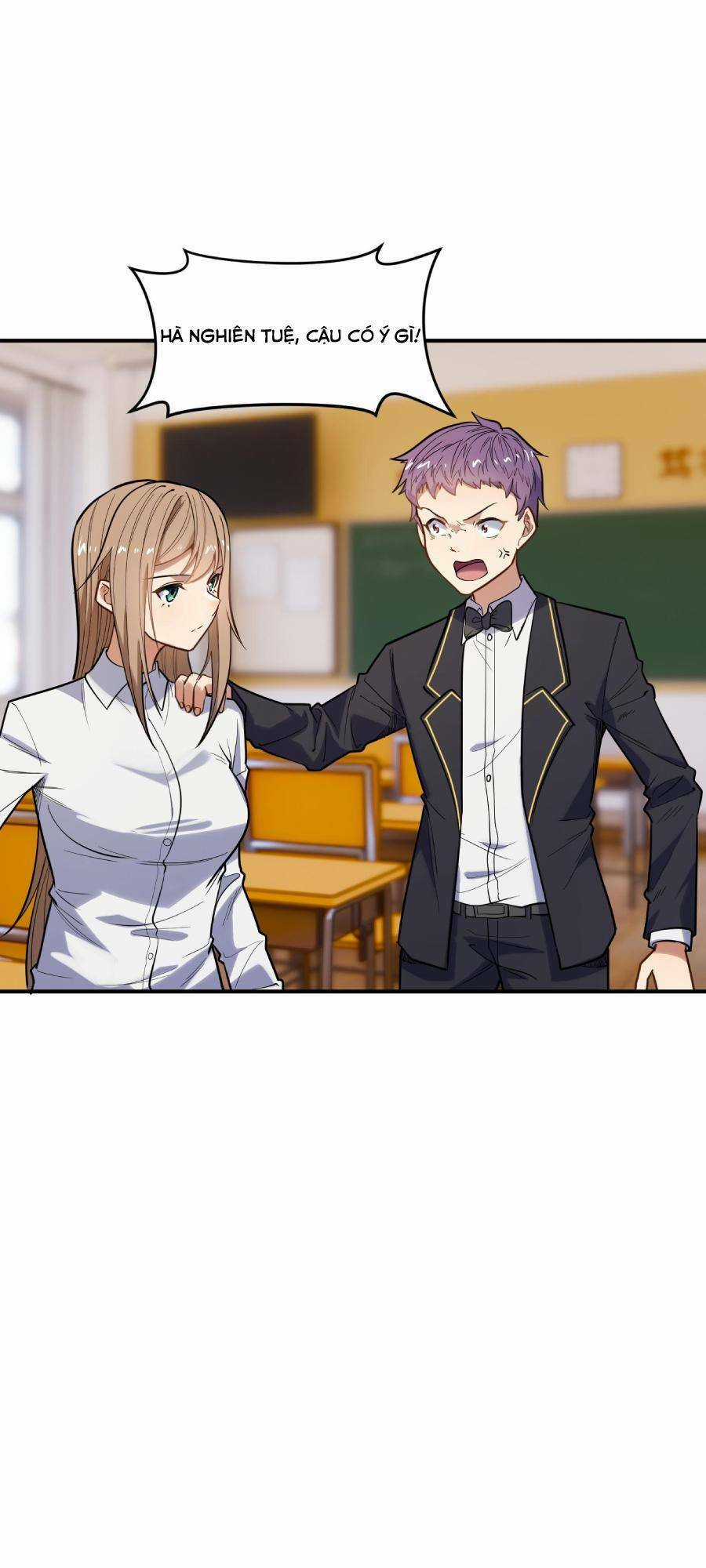 Đế Quân Thật Sự Rất Được Săn Đón Chapter 16 trang 31