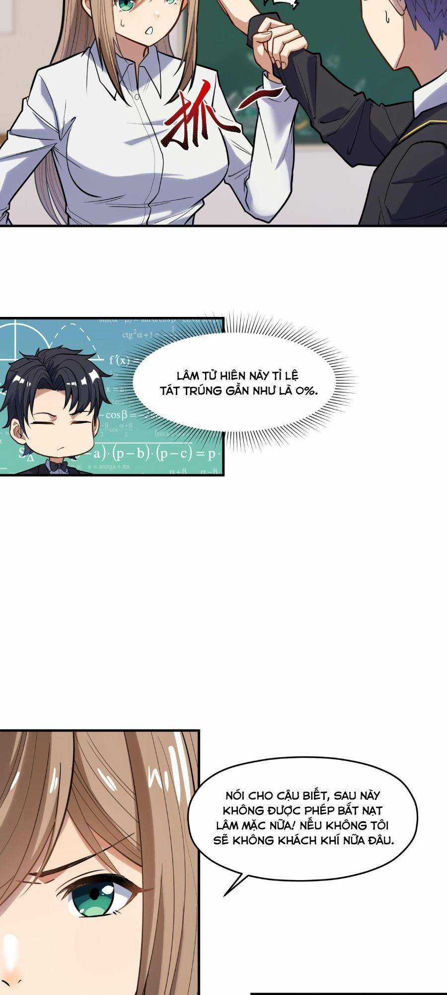 Đế Quân Thật Sự Rất Được Săn Đón Chapter 16 trang 35