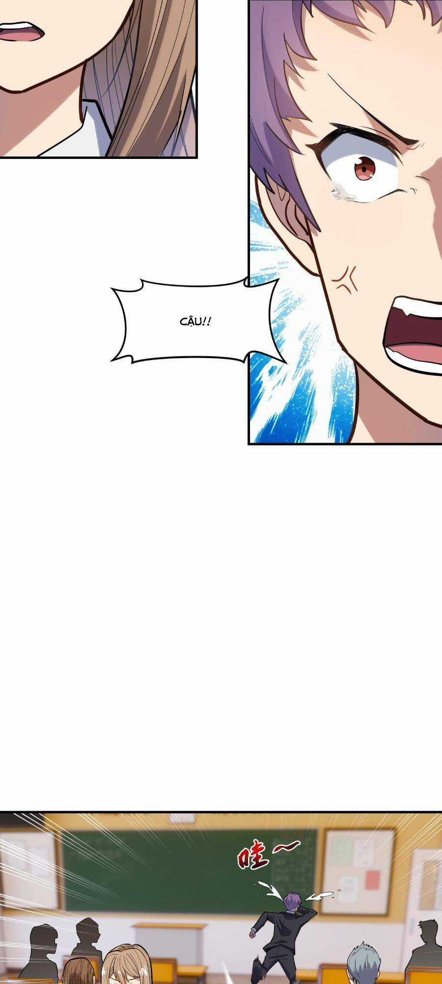 Đế Quân Thật Sự Rất Được Săn Đón Chapter 16 trang 36