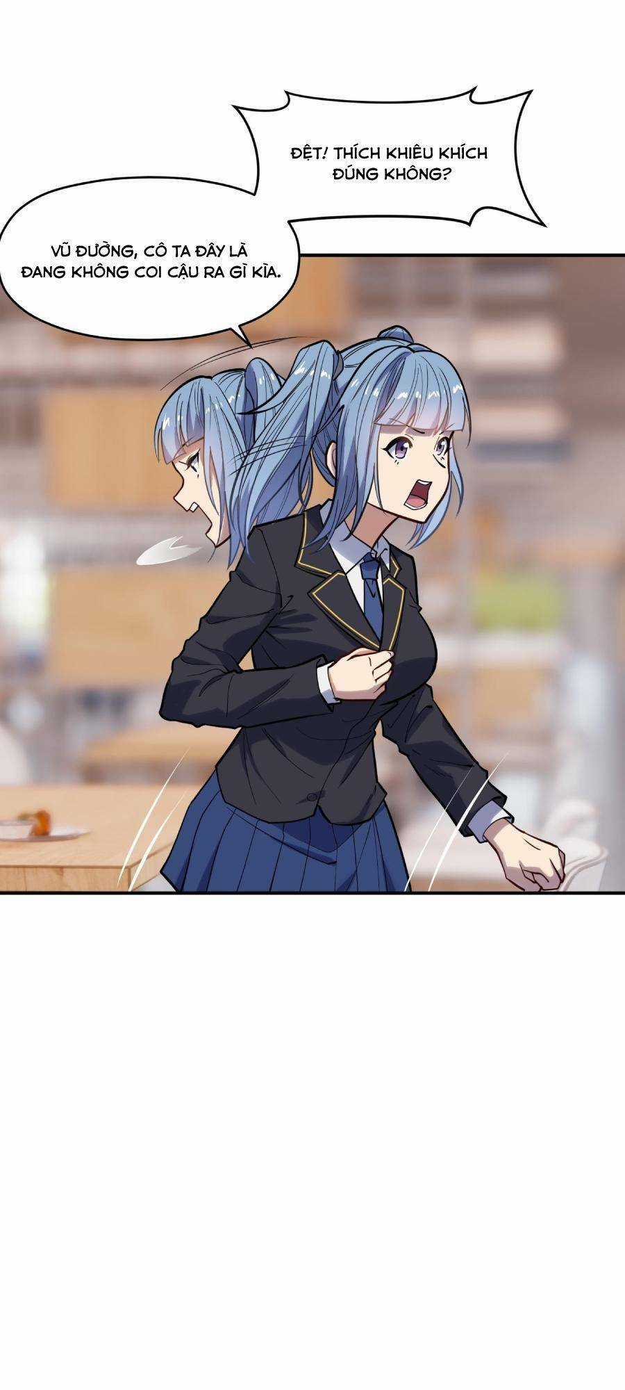 Đế Quân Thật Sự Rất Được Săn Đón Chapter 16 trang 45