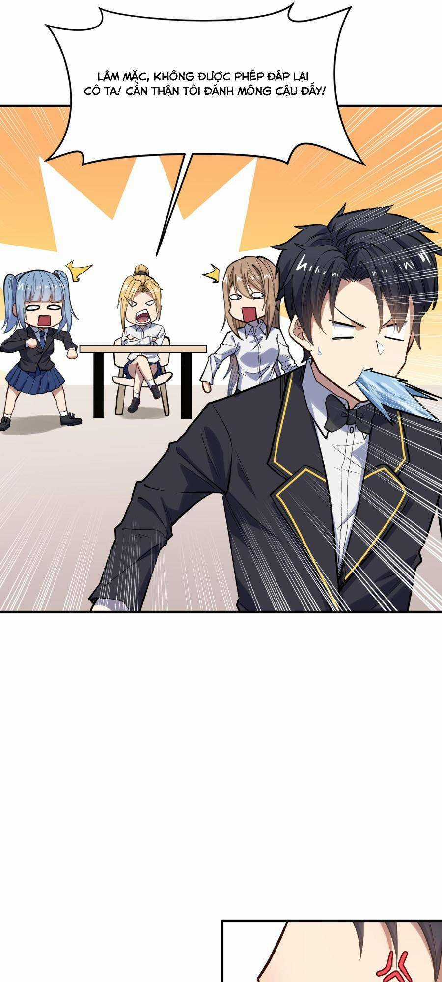 Đế Quân Thật Sự Rất Được Săn Đón Chapter 16 trang 46