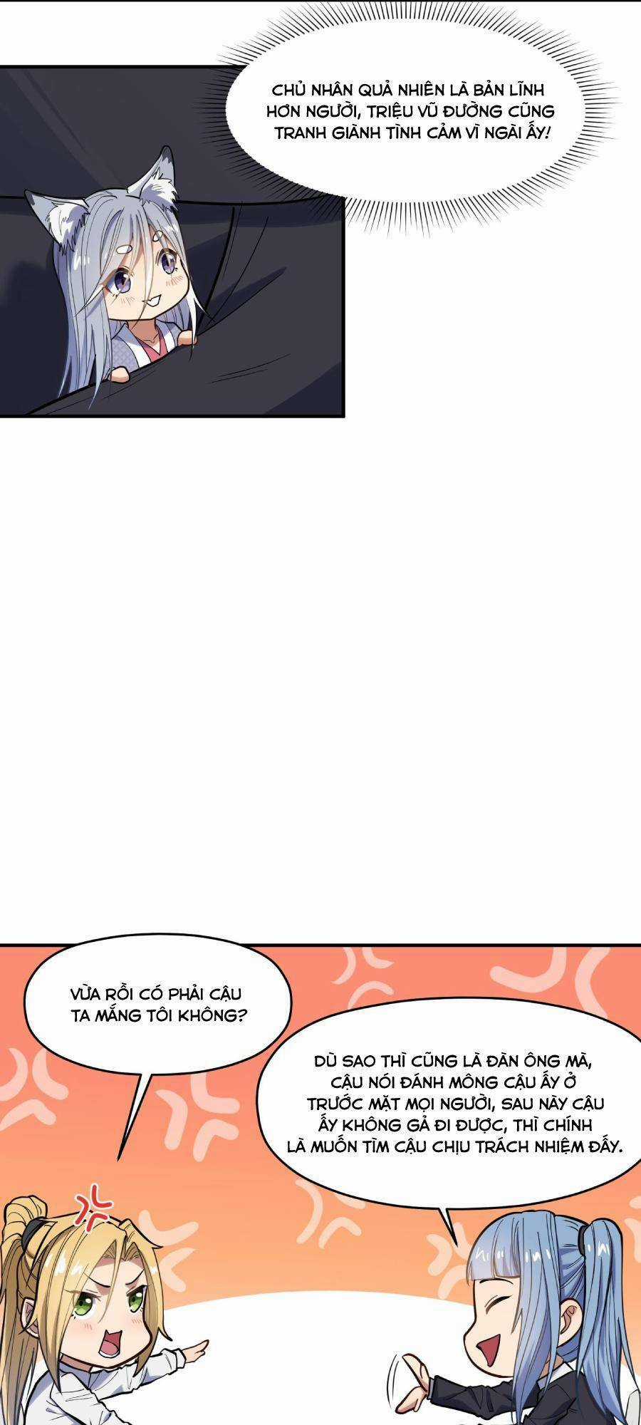 Đế Quân Thật Sự Rất Được Săn Đón Chapter 16 trang 49