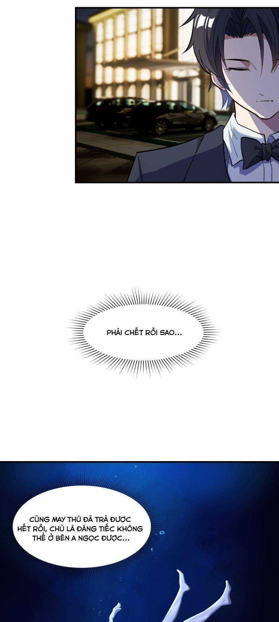 Đế Quân Thật Sự Rất Được Săn Đón Chapter 16 trang 7