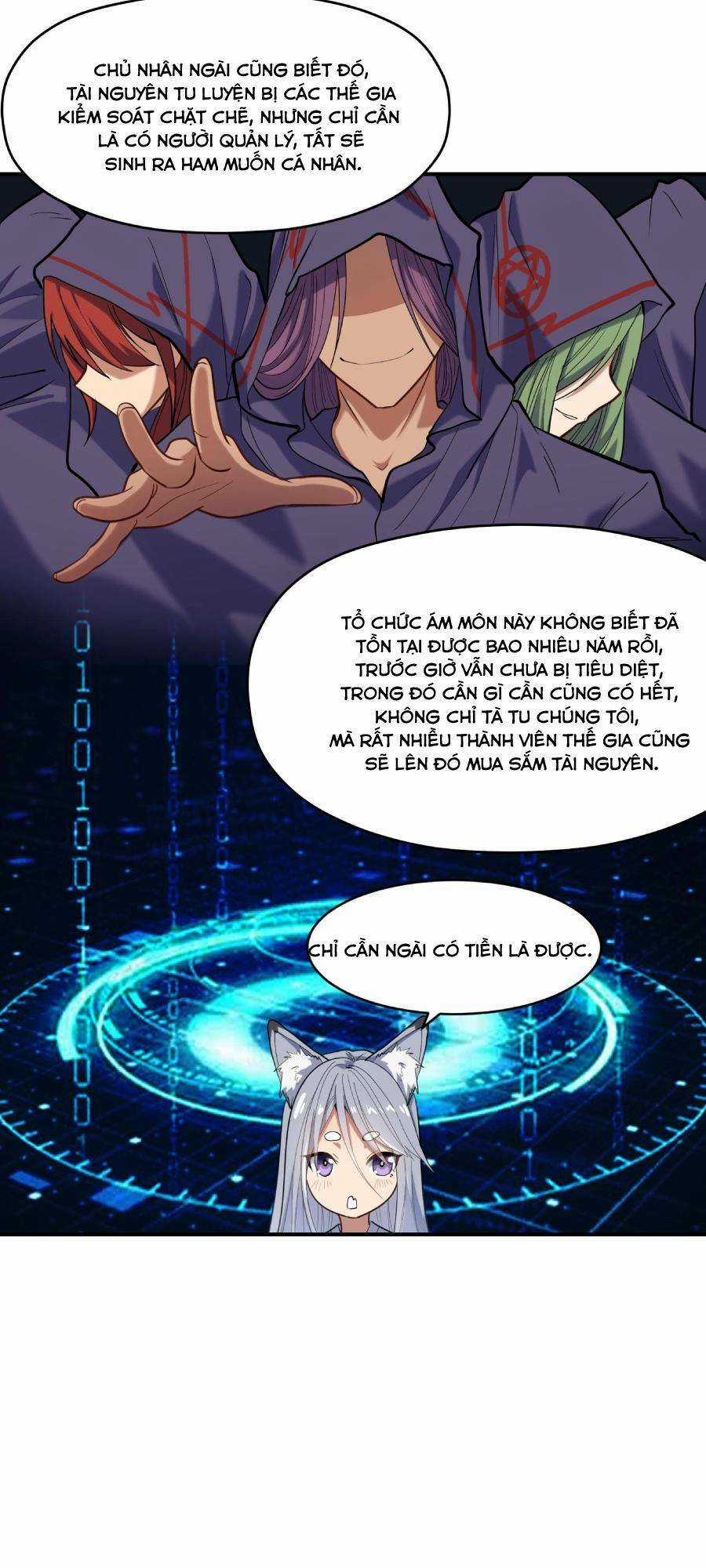 Đế Quân Thật Sự Rất Được Săn Đón Chapter 17 trang 14