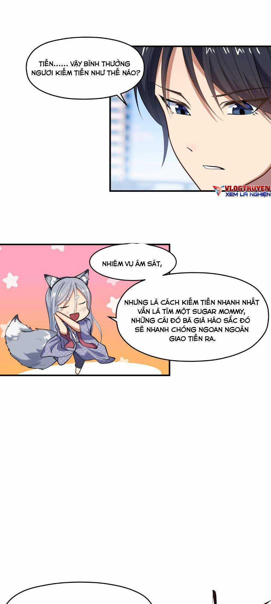 Đế Quân Thật Sự Rất Được Săn Đón Chapter 17 trang 15