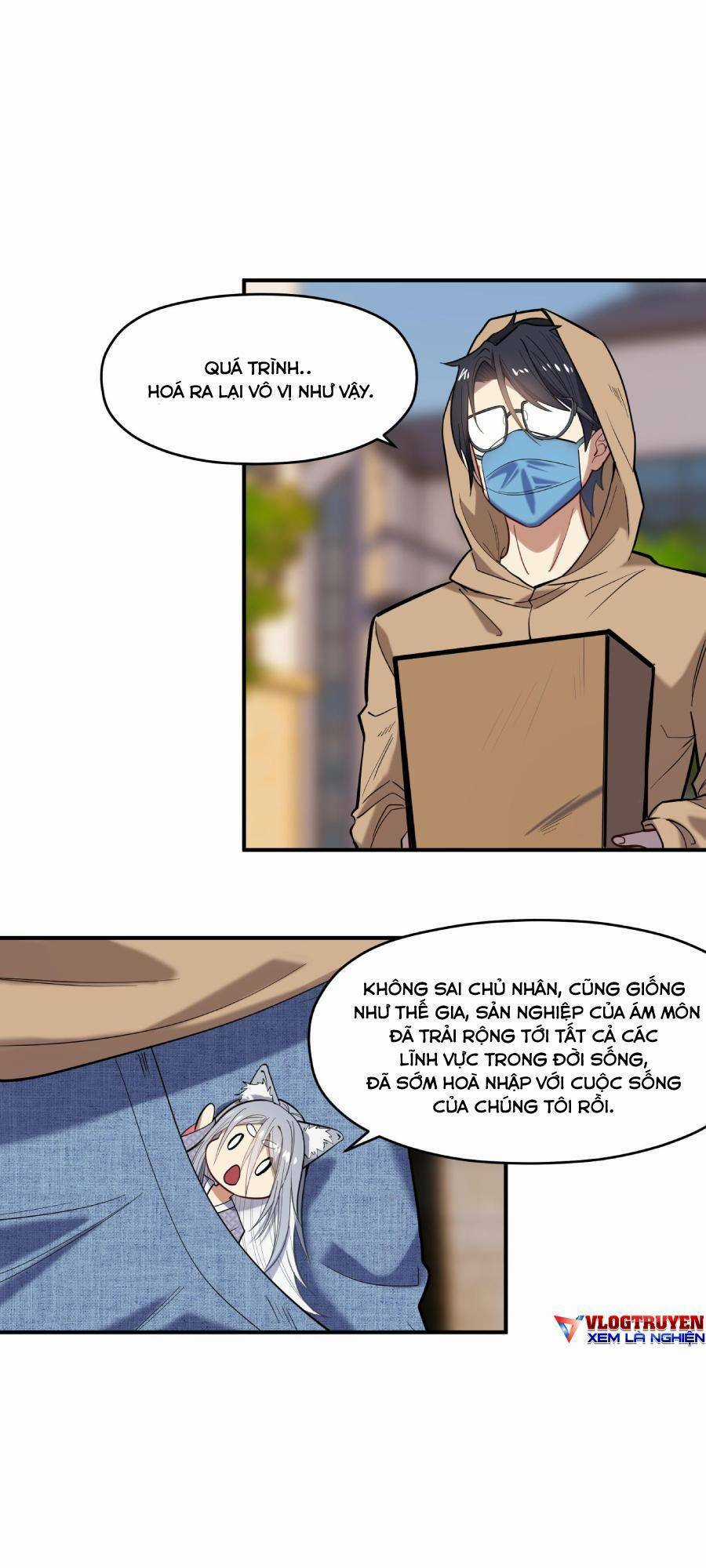 Đế Quân Thật Sự Rất Được Săn Đón Chapter 17 trang 51