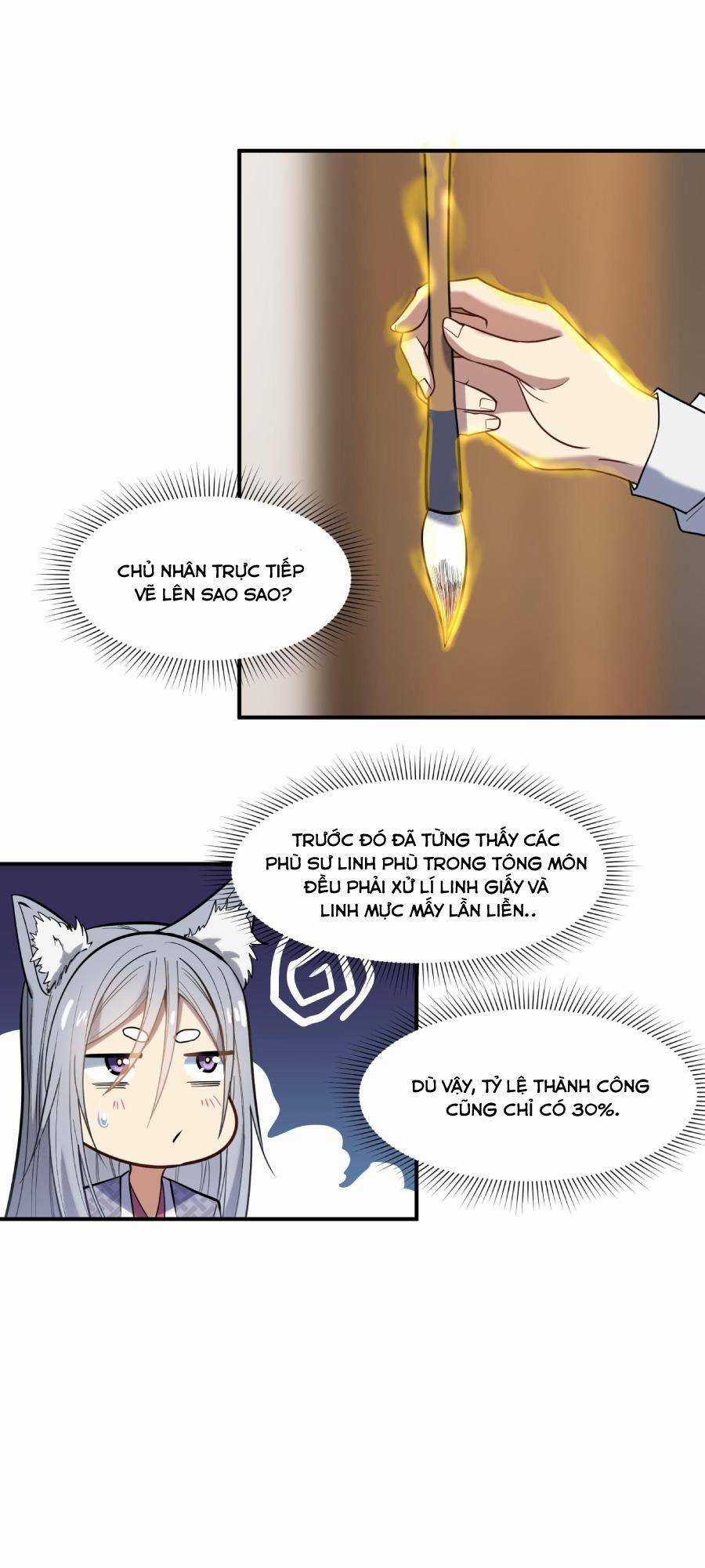Đế Quân Thật Sự Rất Được Săn Đón Chapter 17 trang 53