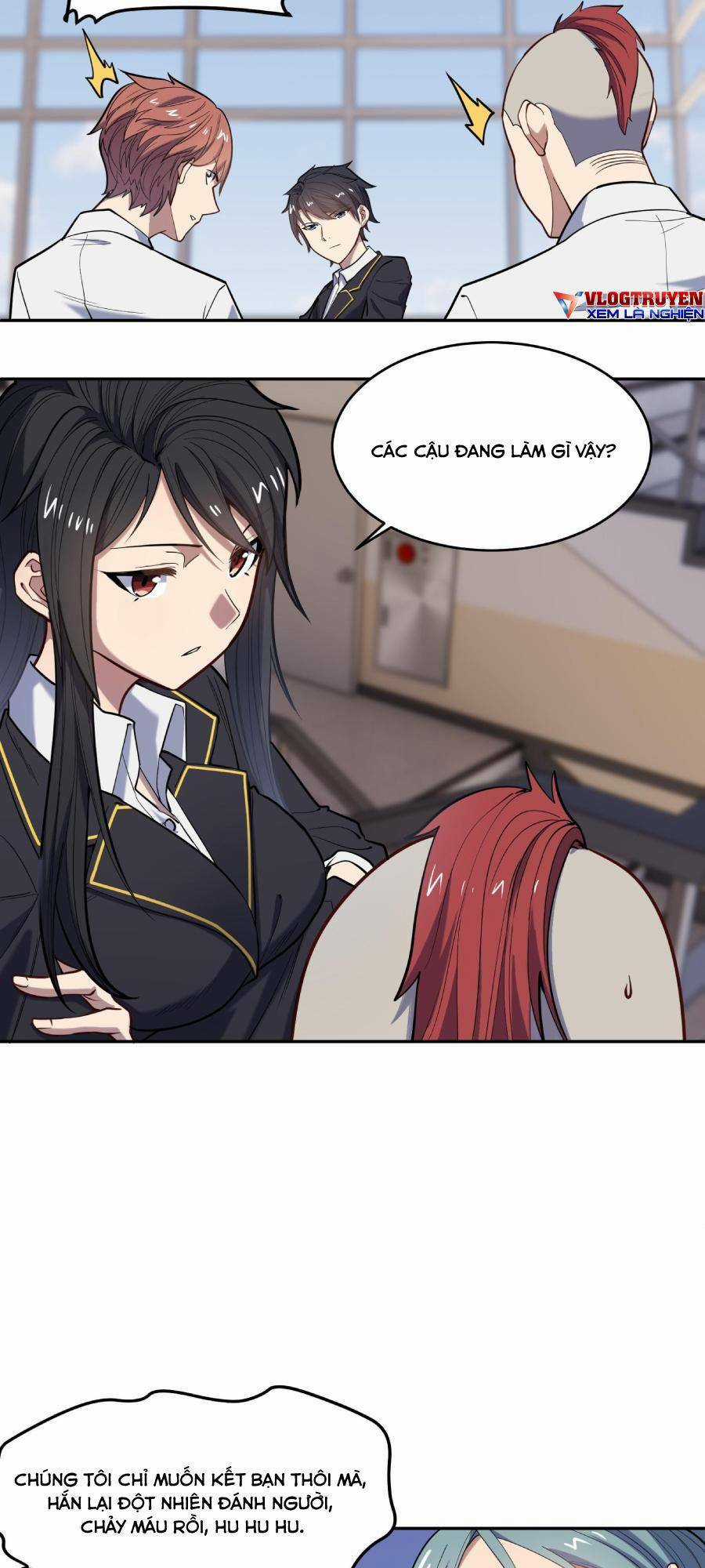 Đế Quân Thật Sự Rất Được Săn Đón Chapter 18 trang 11