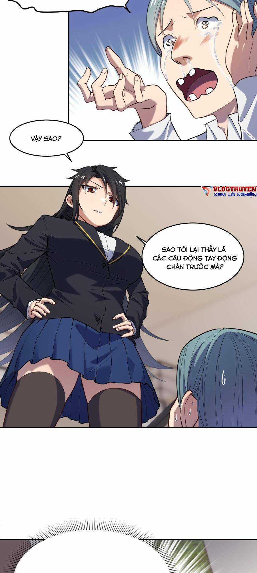 Đế Quân Thật Sự Rất Được Săn Đón Chapter 18 trang 12