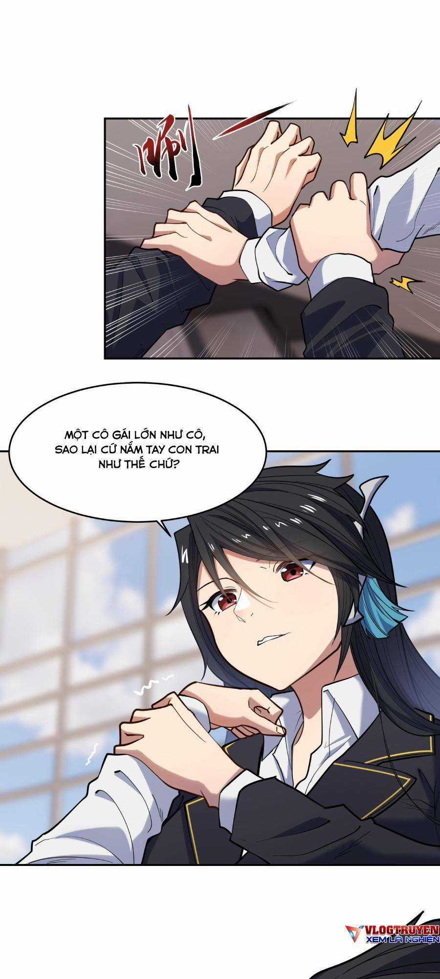 Đế Quân Thật Sự Rất Được Săn Đón Chapter 18 trang 17