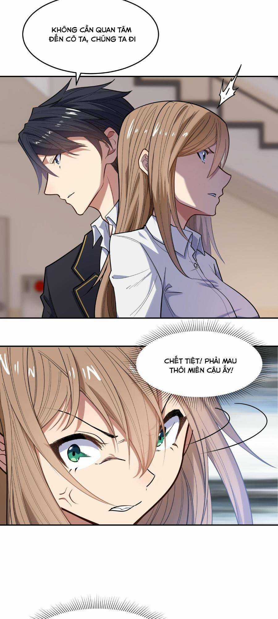 Đế Quân Thật Sự Rất Được Săn Đón Chapter 18 trang 19