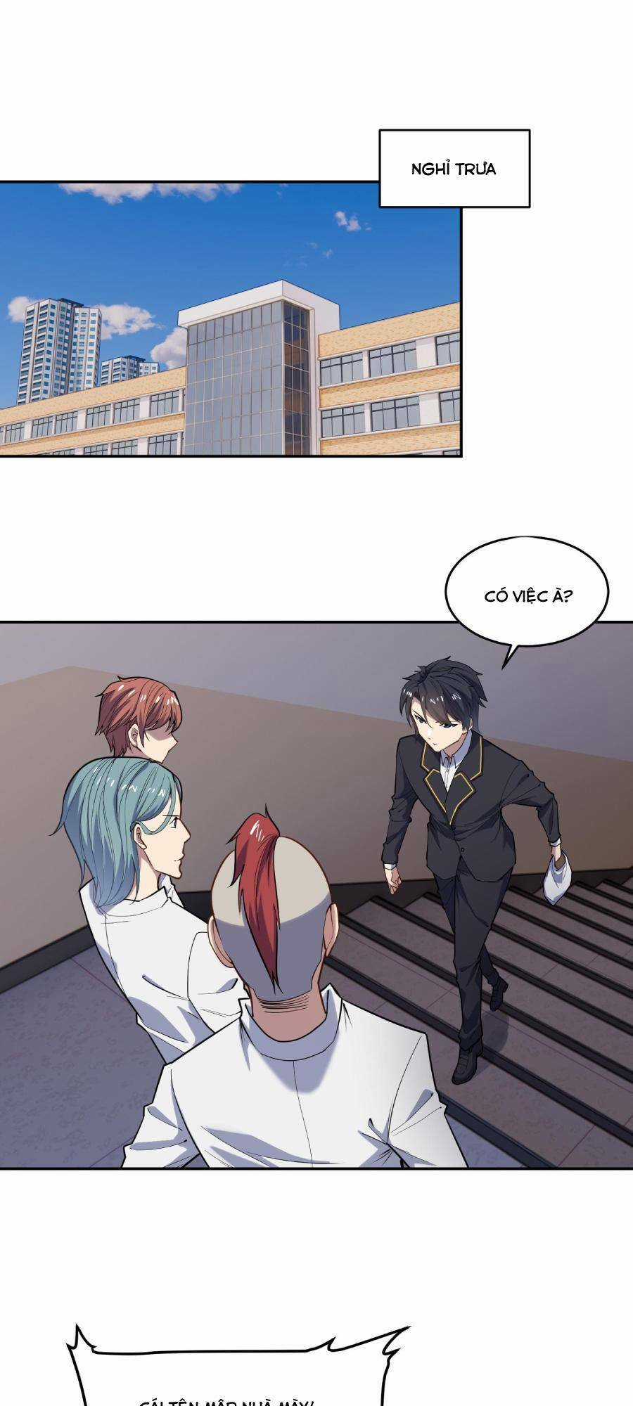 Đế Quân Thật Sự Rất Được Săn Đón Chapter 18 trang 2