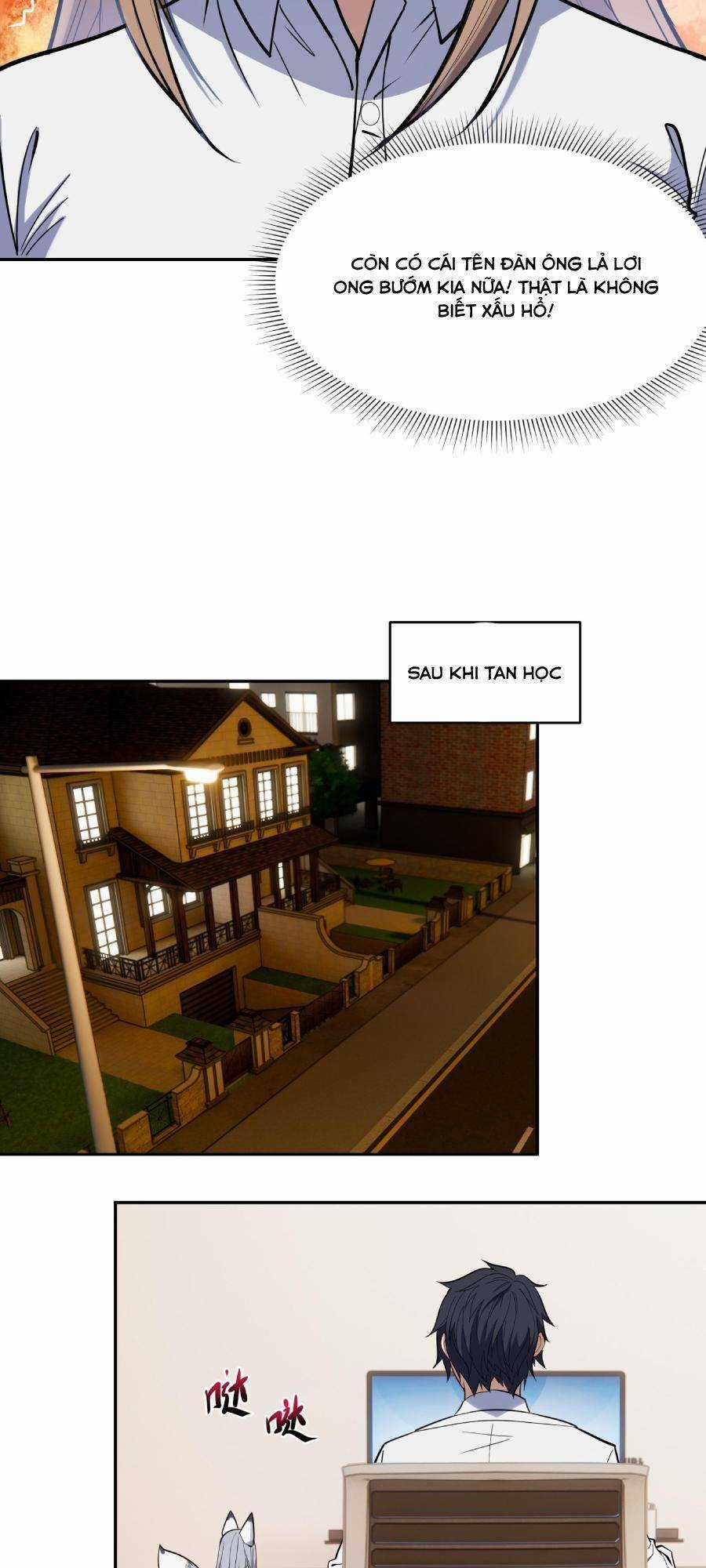 Đế Quân Thật Sự Rất Được Săn Đón Chapter 18 trang 24