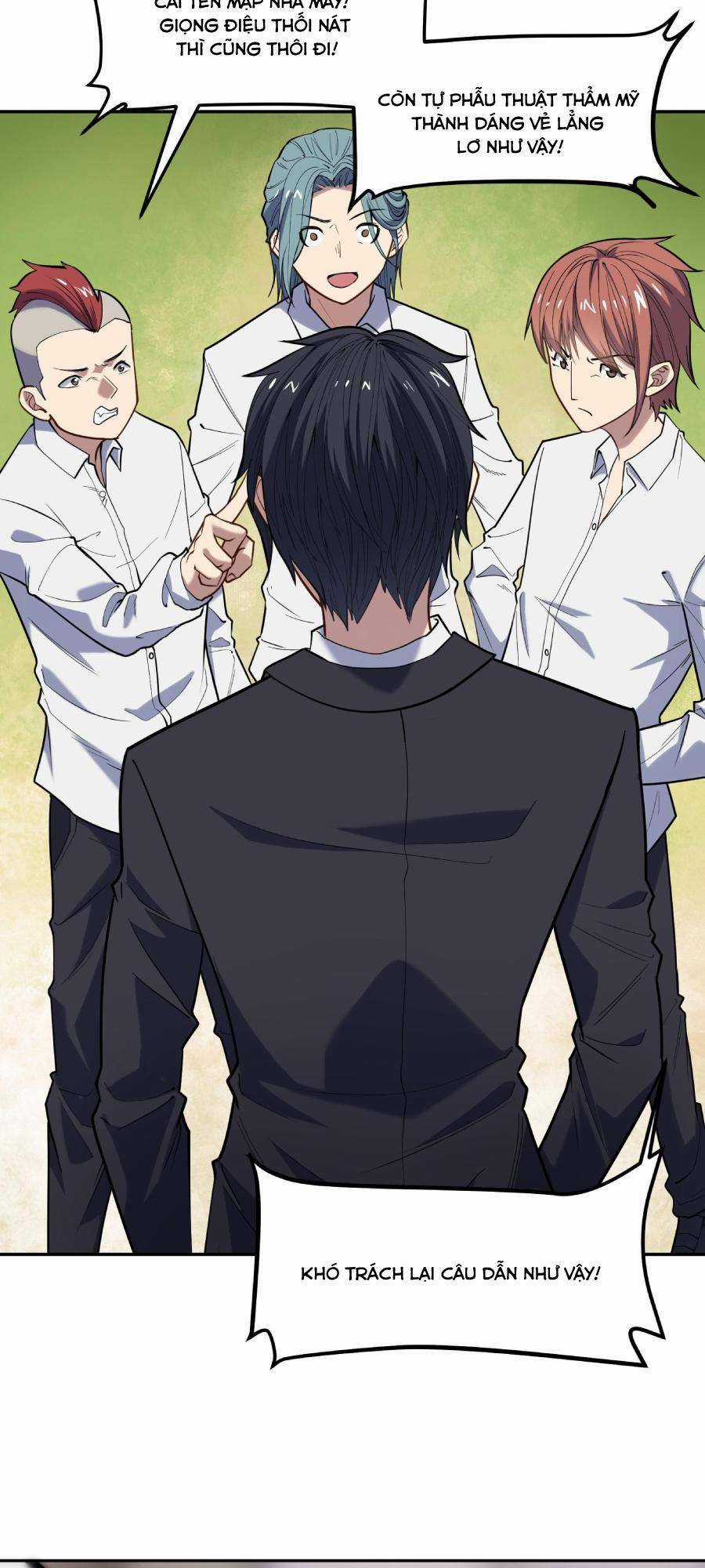 Đế Quân Thật Sự Rất Được Săn Đón Chapter 18 trang 3