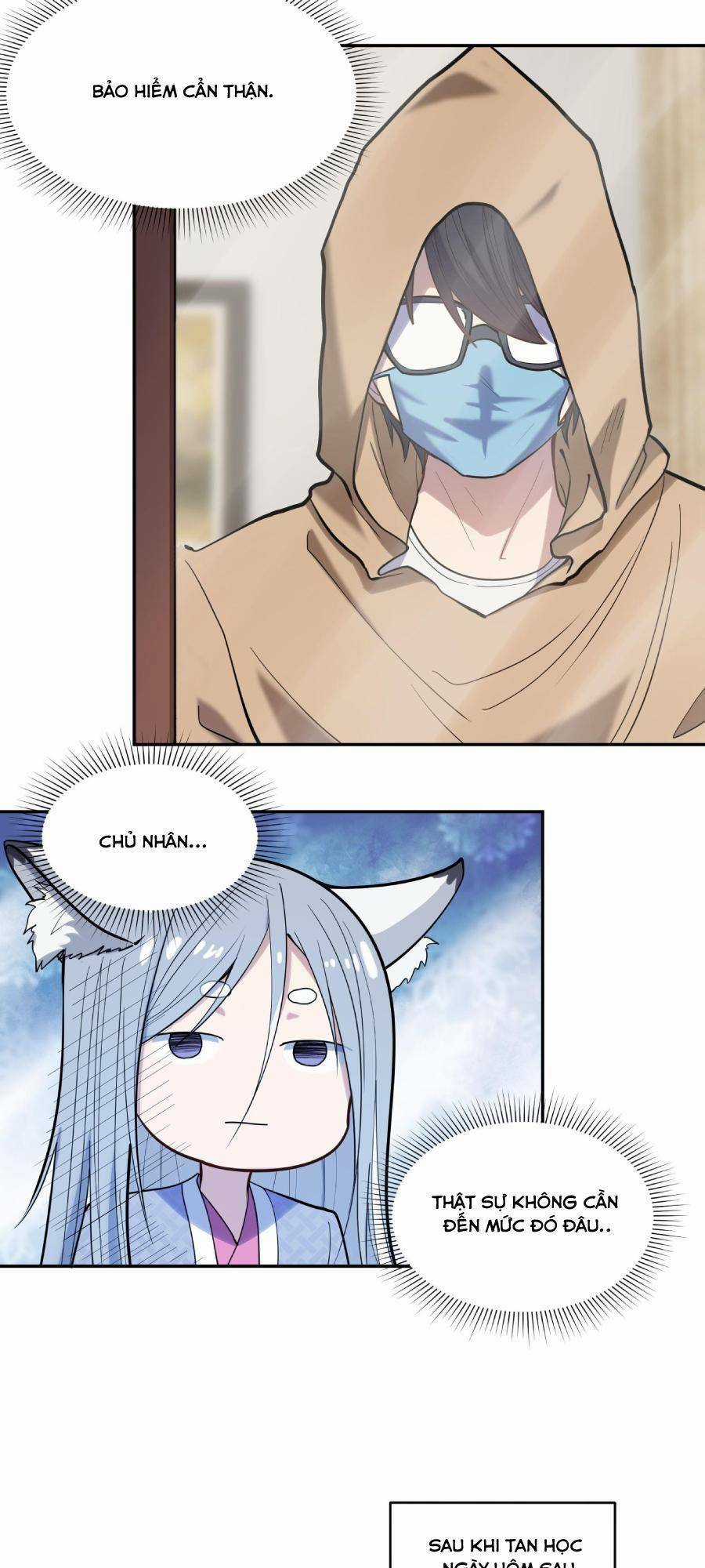 Đế Quân Thật Sự Rất Được Săn Đón Chapter 18 trang 31