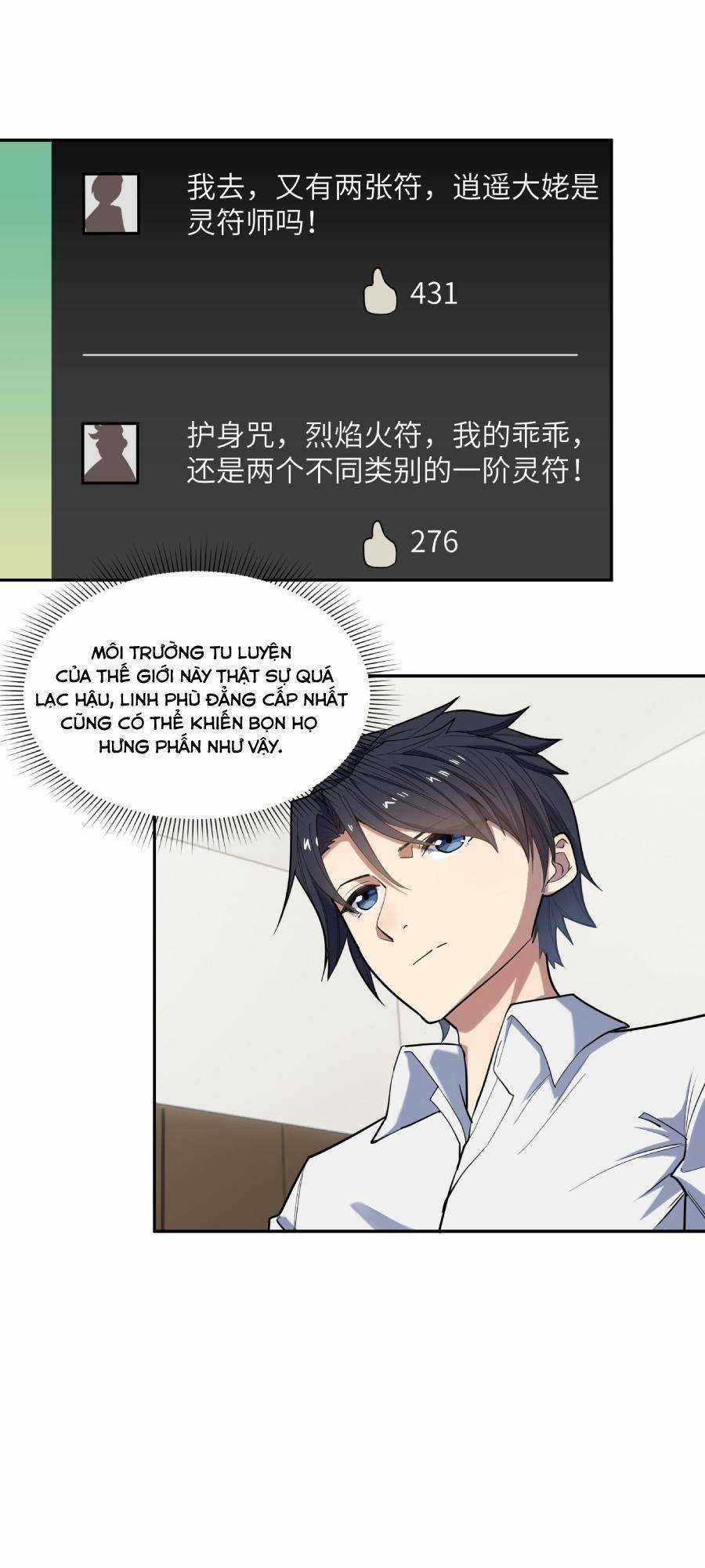 Đế Quân Thật Sự Rất Được Săn Đón Chapter 18 trang 38