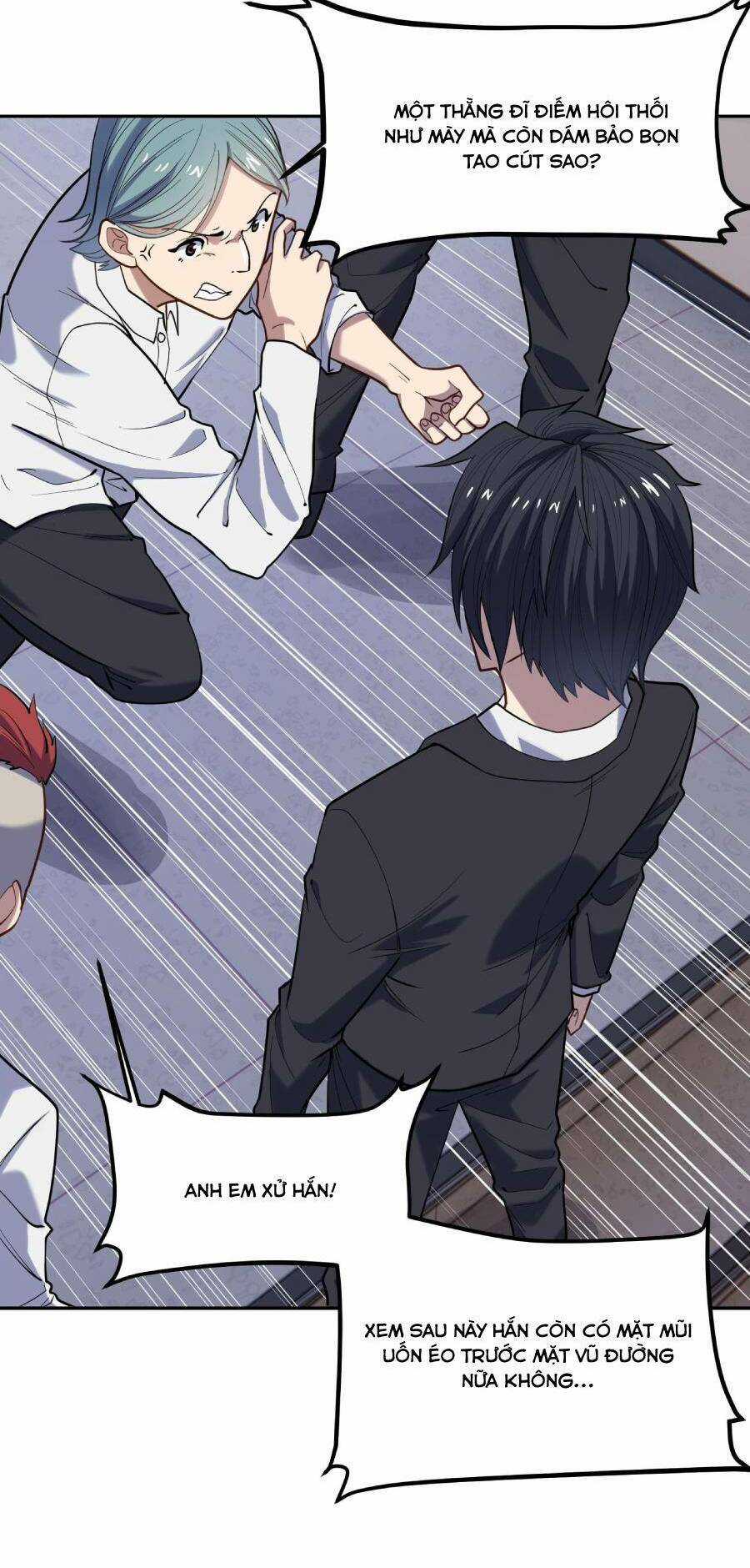 Đế Quân Thật Sự Rất Được Săn Đón Chapter 18 trang 7