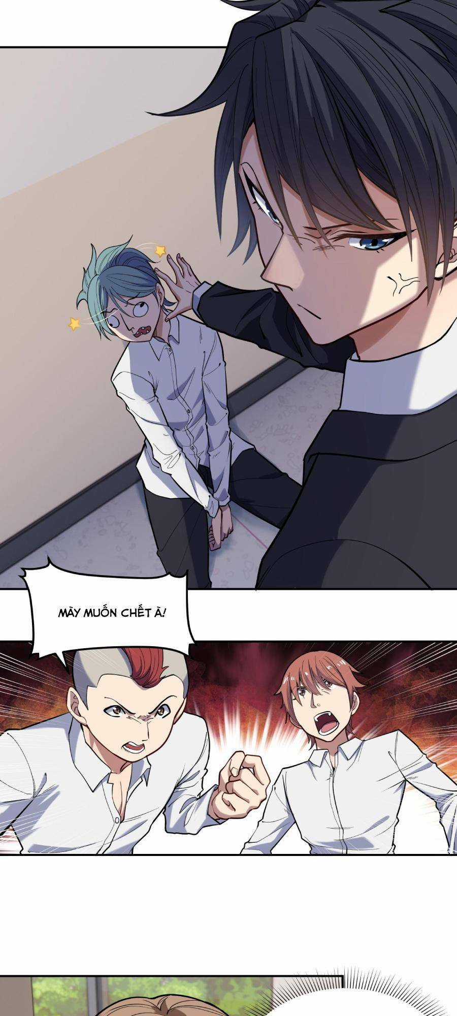 Đế Quân Thật Sự Rất Được Săn Đón Chapter 18 trang 9