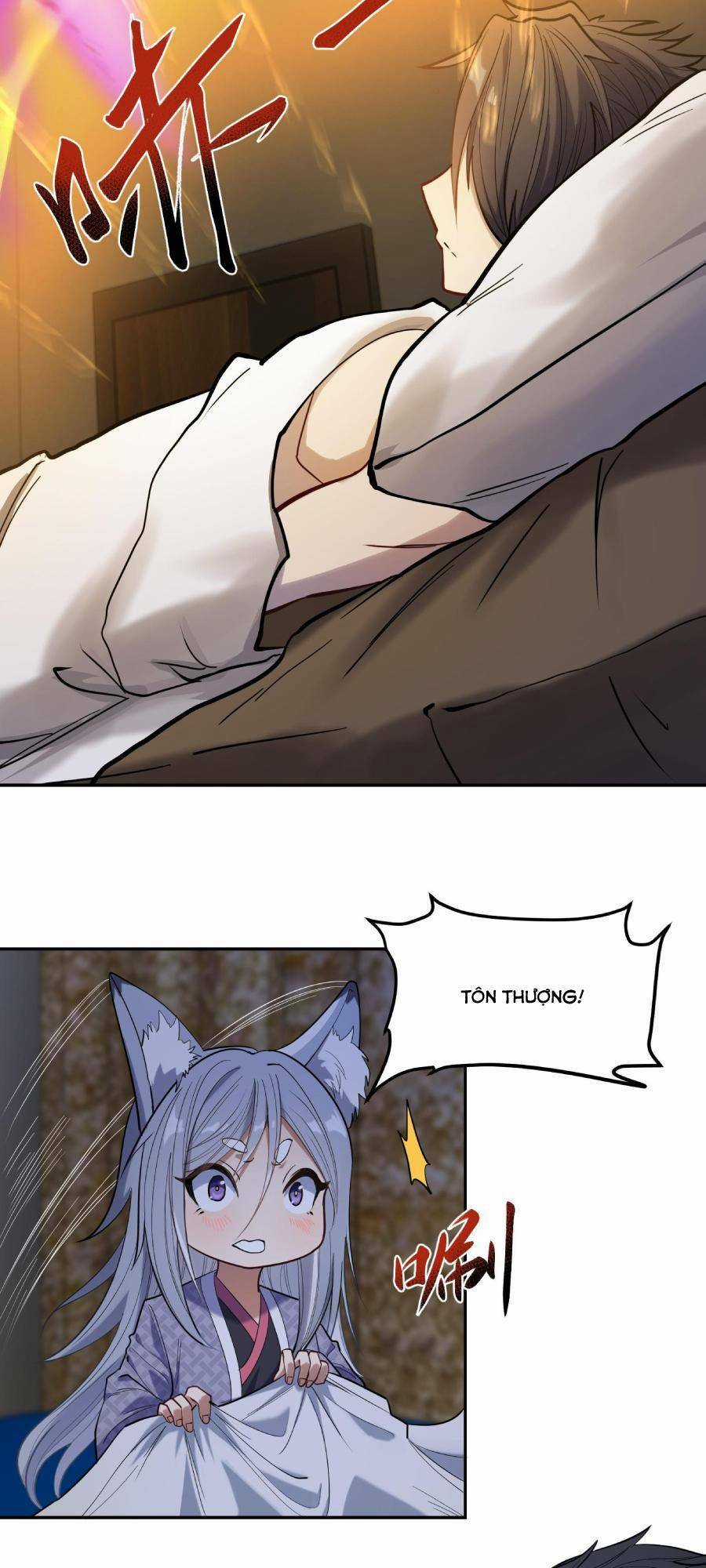 Đế Quân Thật Sự Rất Được Săn Đón Chapter 19 trang 12