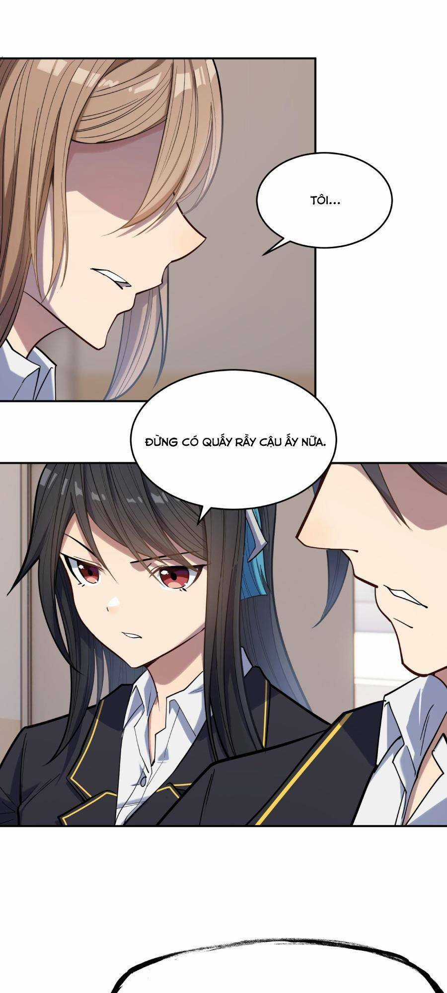 Đế Quân Thật Sự Rất Được Săn Đón Chapter 19 trang 3