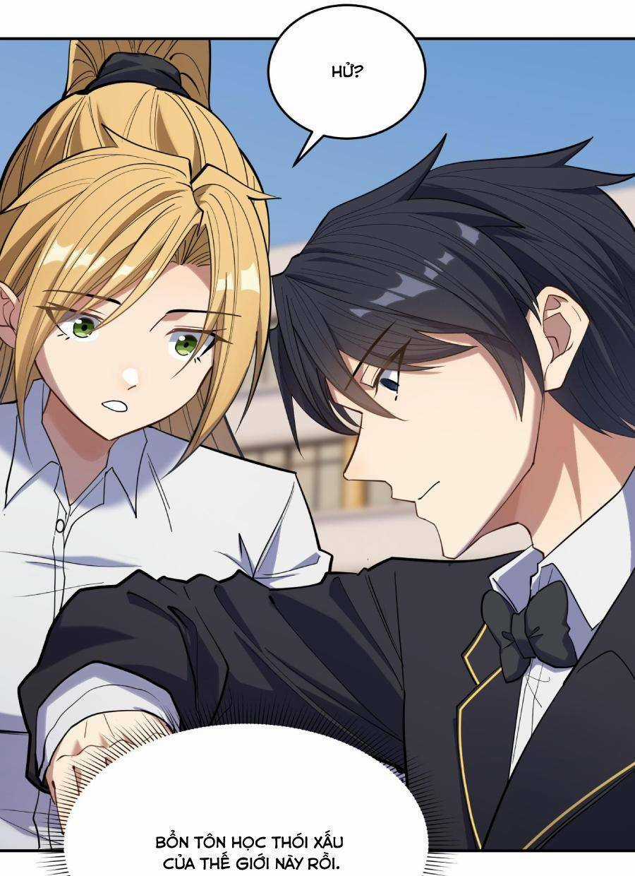 Đế Quân Thật Sự Rất Được Săn Đón Chapter 19 trang 34