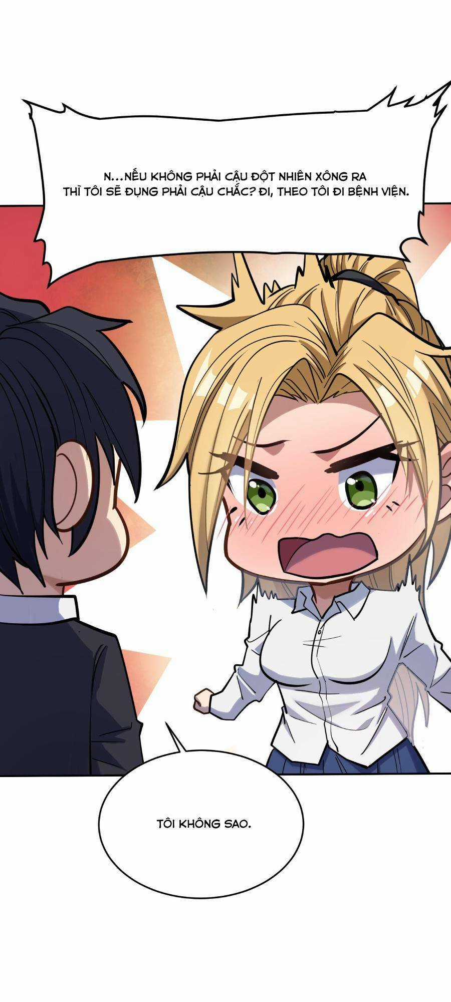 Đế Quân Thật Sự Rất Được Săn Đón Chapter 19 trang 51