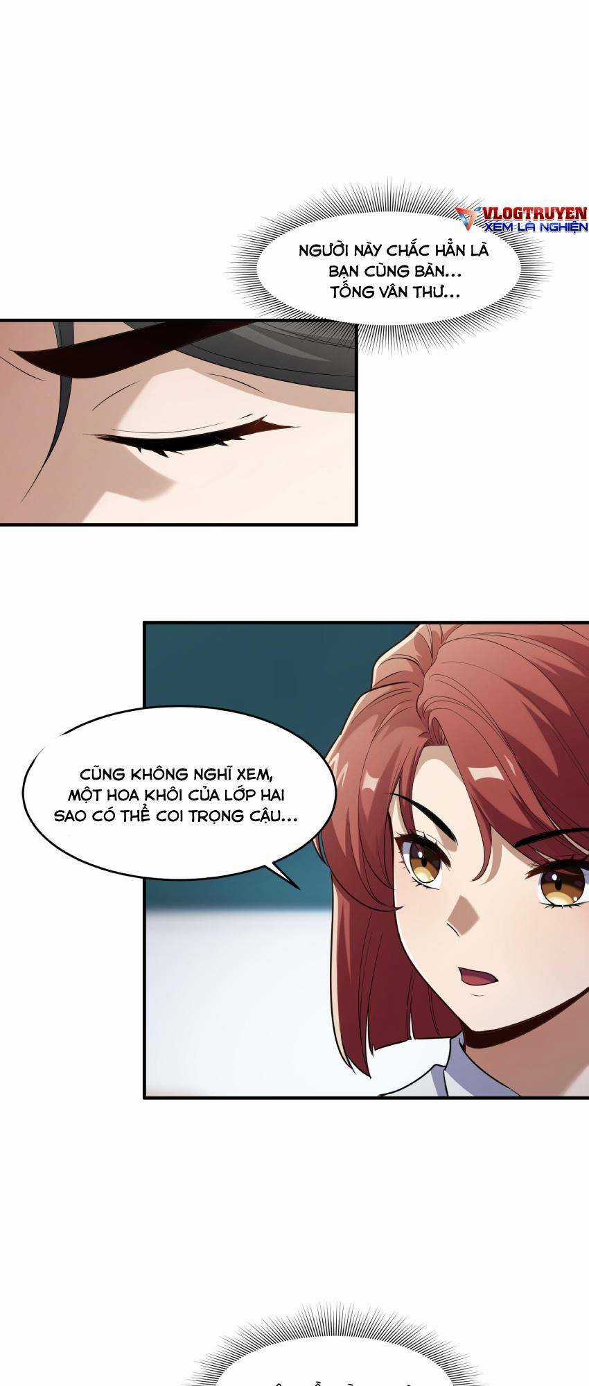 Đế Quân Thật Sự Rất Được Săn Đón Chapter 2 trang 10