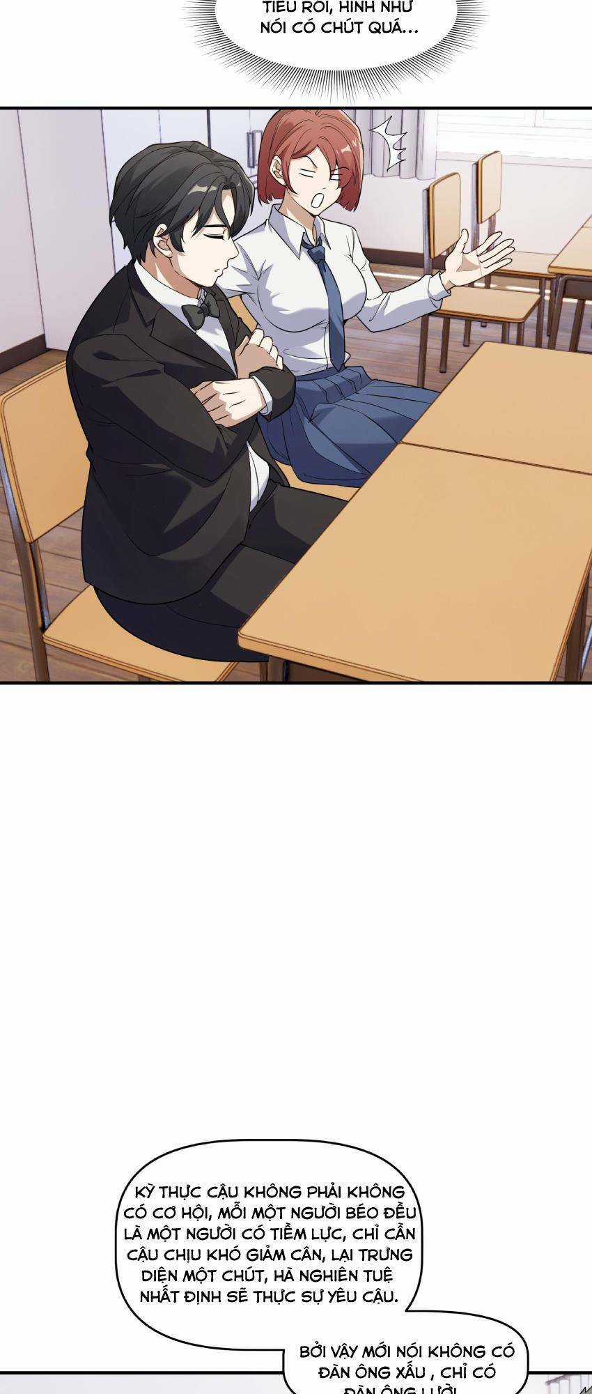 Đế Quân Thật Sự Rất Được Săn Đón Chapter 2 trang 11