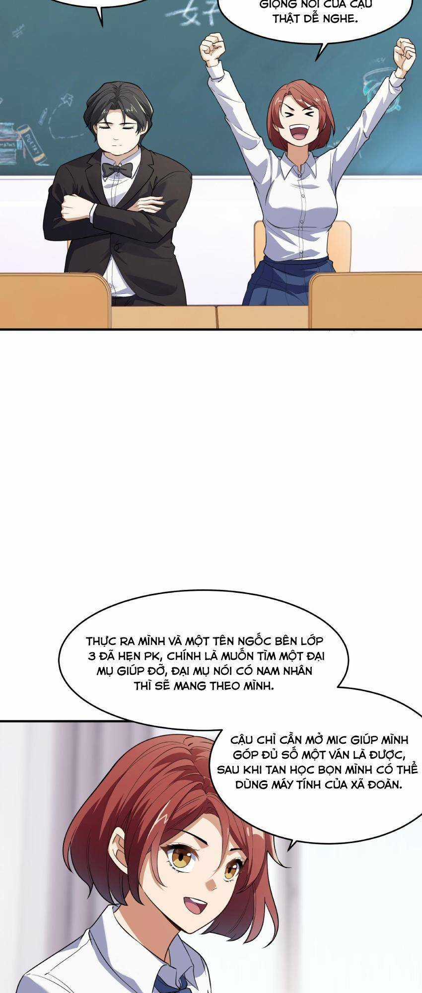 Đế Quân Thật Sự Rất Được Săn Đón Chapter 2 trang 18