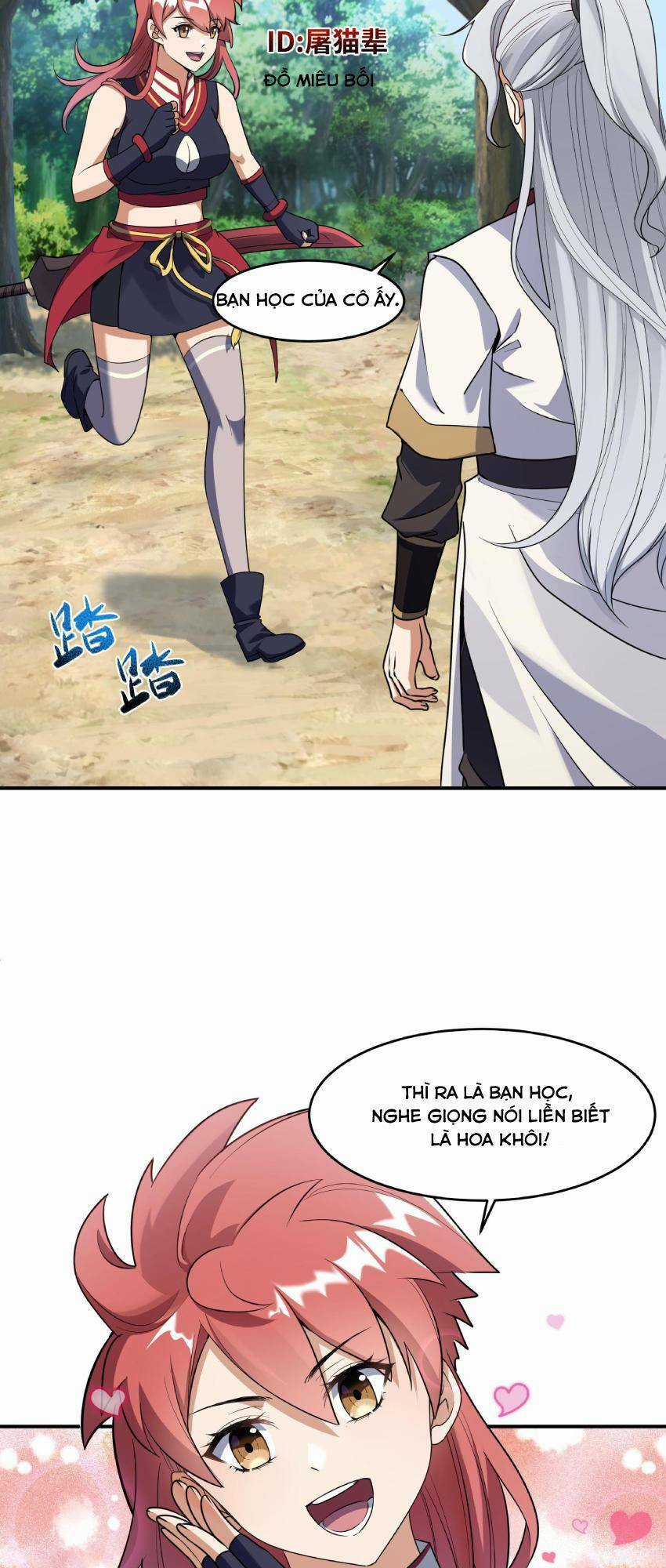 Đế Quân Thật Sự Rất Được Săn Đón Chapter 2 trang 28