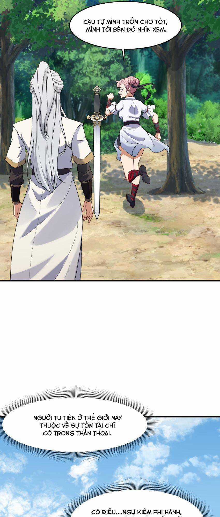 Đế Quân Thật Sự Rất Được Săn Đón Chapter 2 trang 31