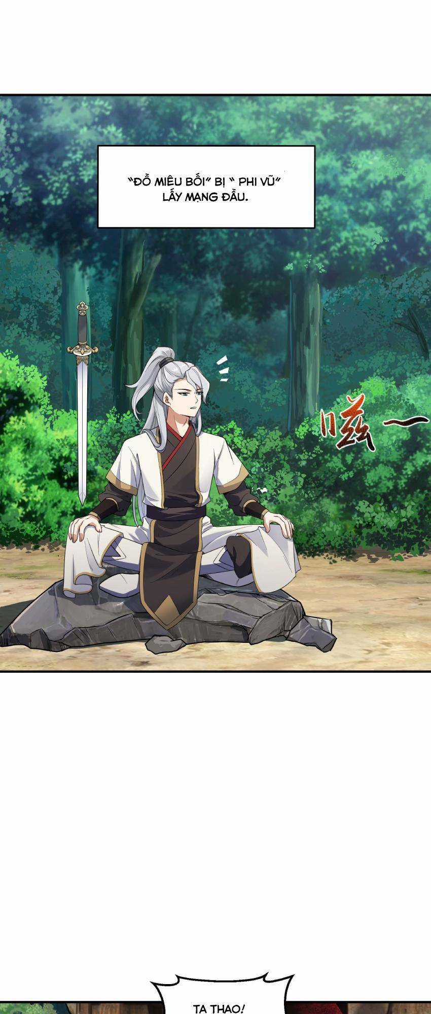 Đế Quân Thật Sự Rất Được Săn Đón Chapter 2 trang 34