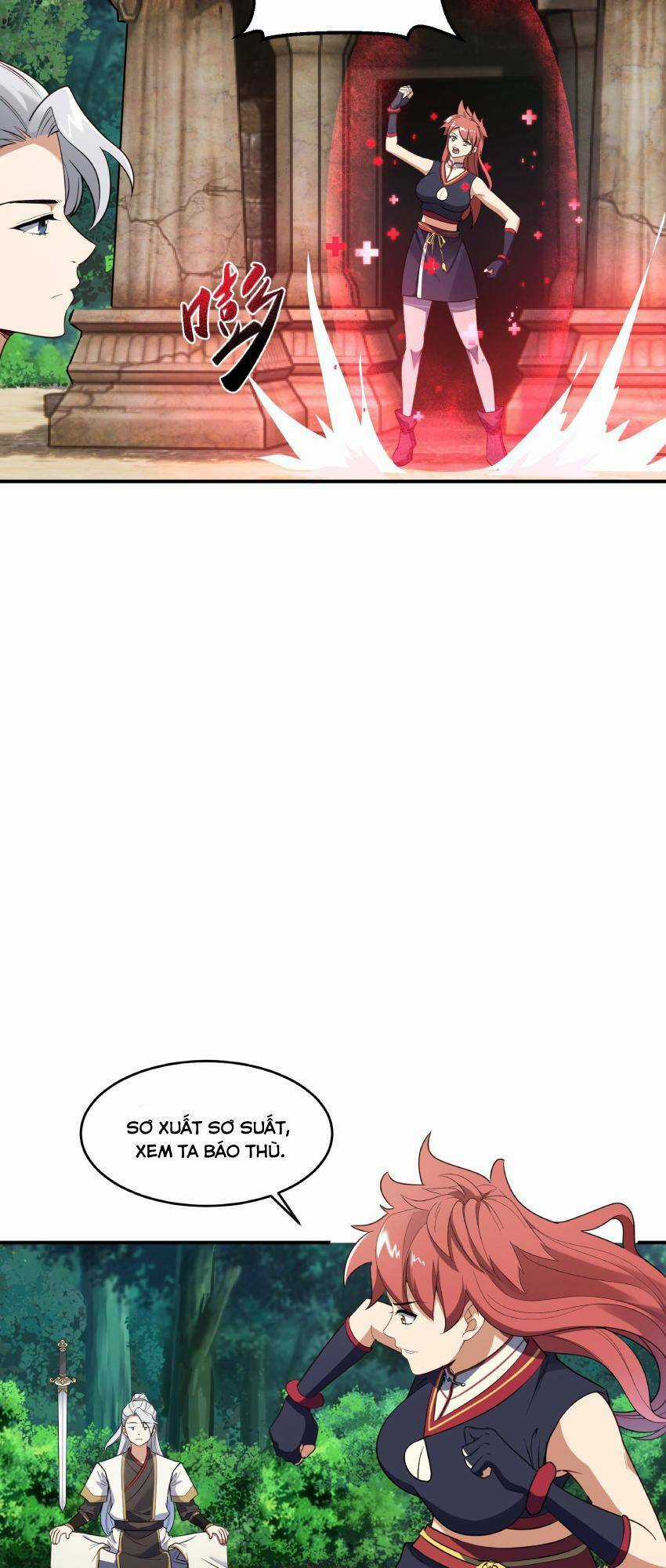 Đế Quân Thật Sự Rất Được Săn Đón Chapter 2 trang 35