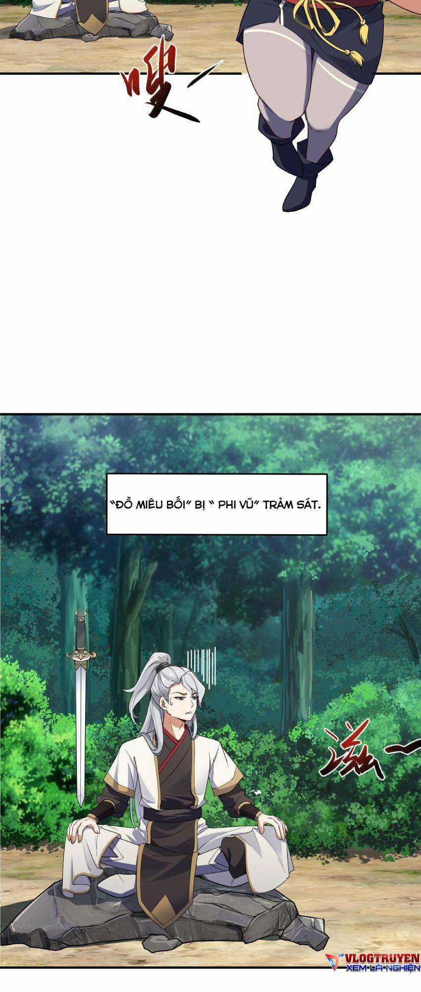 Đế Quân Thật Sự Rất Được Săn Đón Chapter 2 trang 36