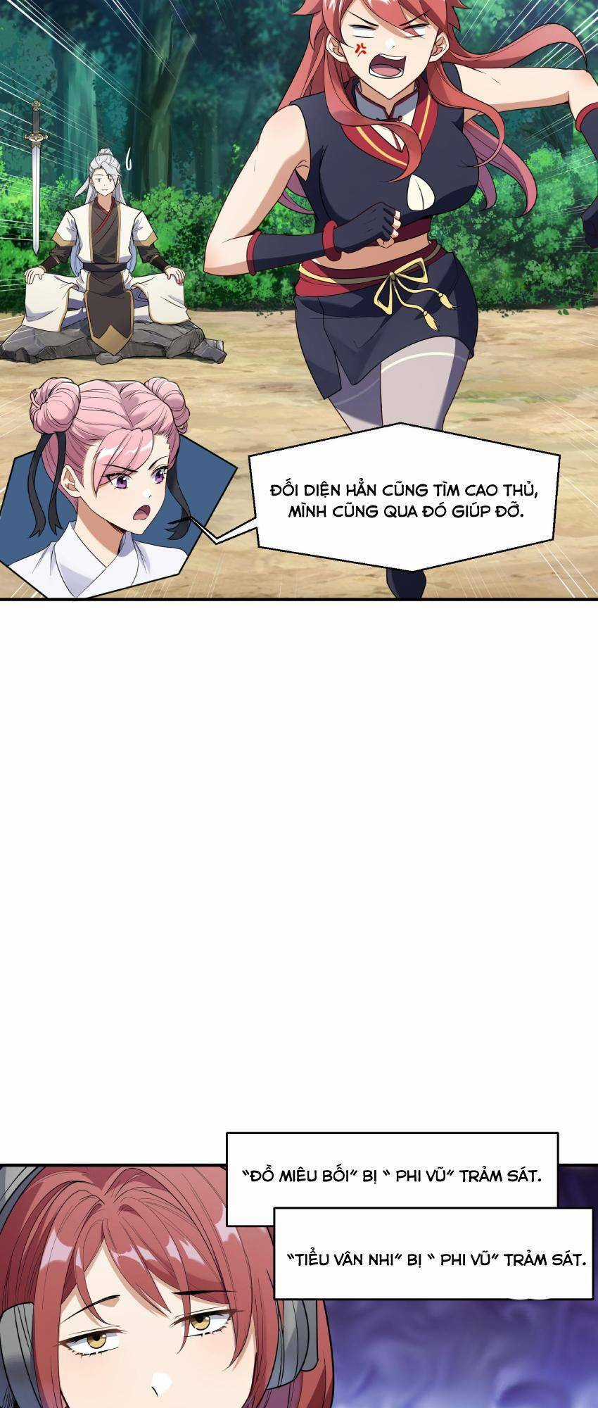 Đế Quân Thật Sự Rất Được Săn Đón Chapter 2 trang 38