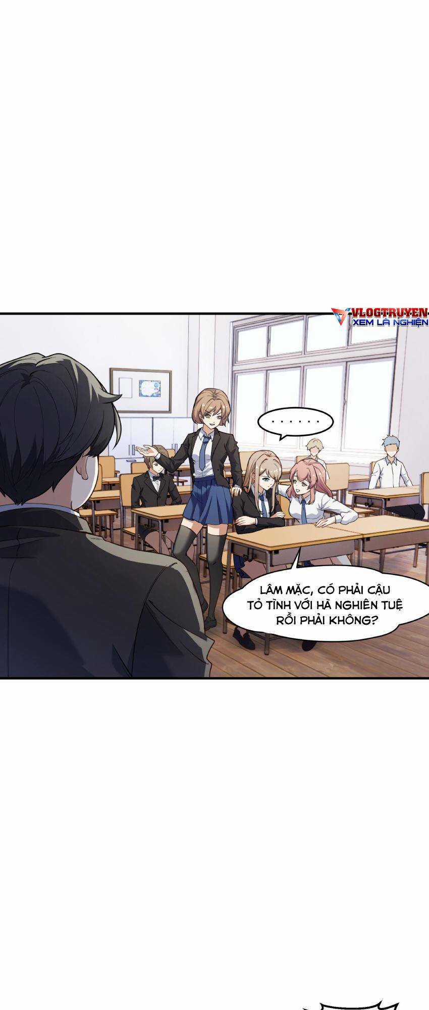 Đế Quân Thật Sự Rất Được Săn Đón Chapter 2 trang 4