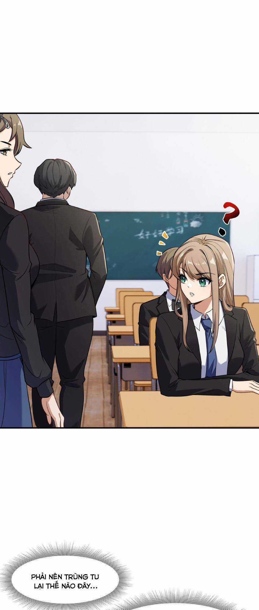 Đế Quân Thật Sự Rất Được Săn Đón Chapter 2 trang 7