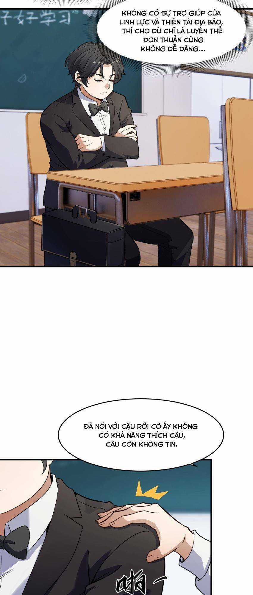 Đế Quân Thật Sự Rất Được Săn Đón Chapter 2 trang 8