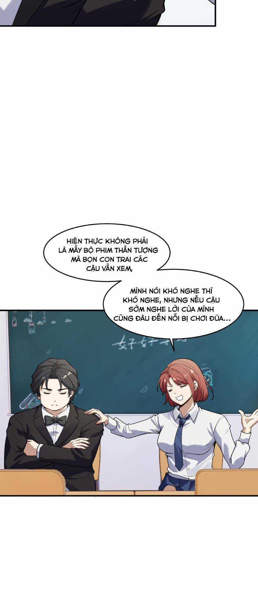 Đế Quân Thật Sự Rất Được Săn Đón Chapter 2 trang 9