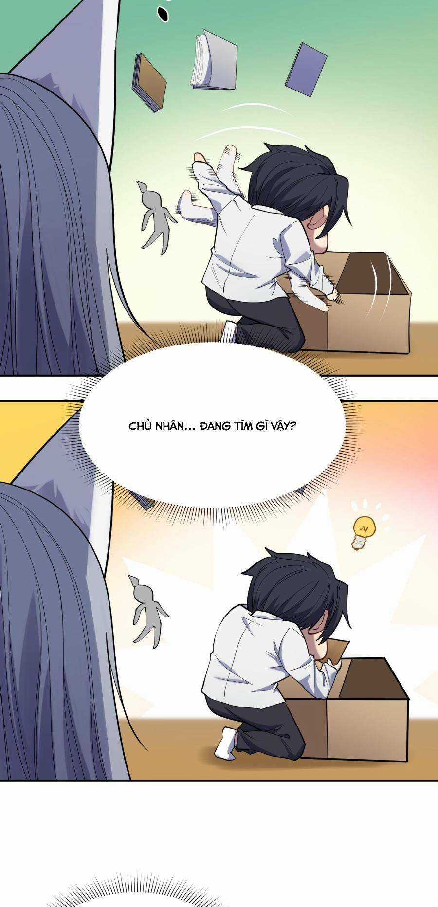 Đế Quân Thật Sự Rất Được Săn Đón Chapter 20 trang 13