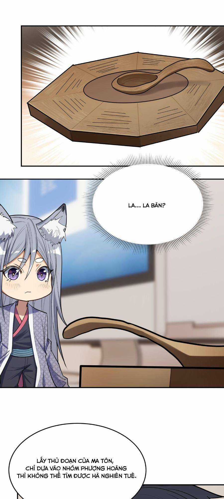 Đế Quân Thật Sự Rất Được Săn Đón Chapter 20 trang 17