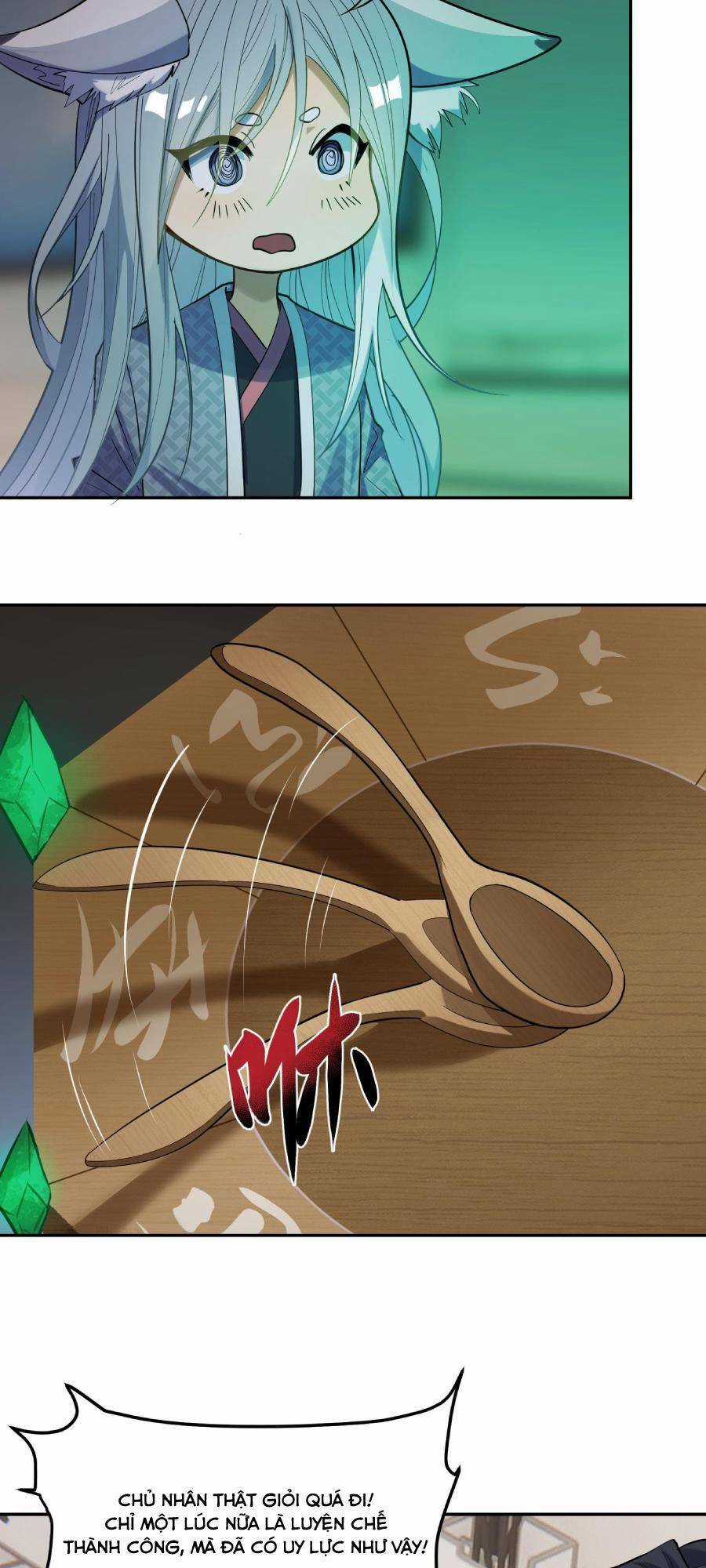 Đế Quân Thật Sự Rất Được Săn Đón Chapter 20 trang 23