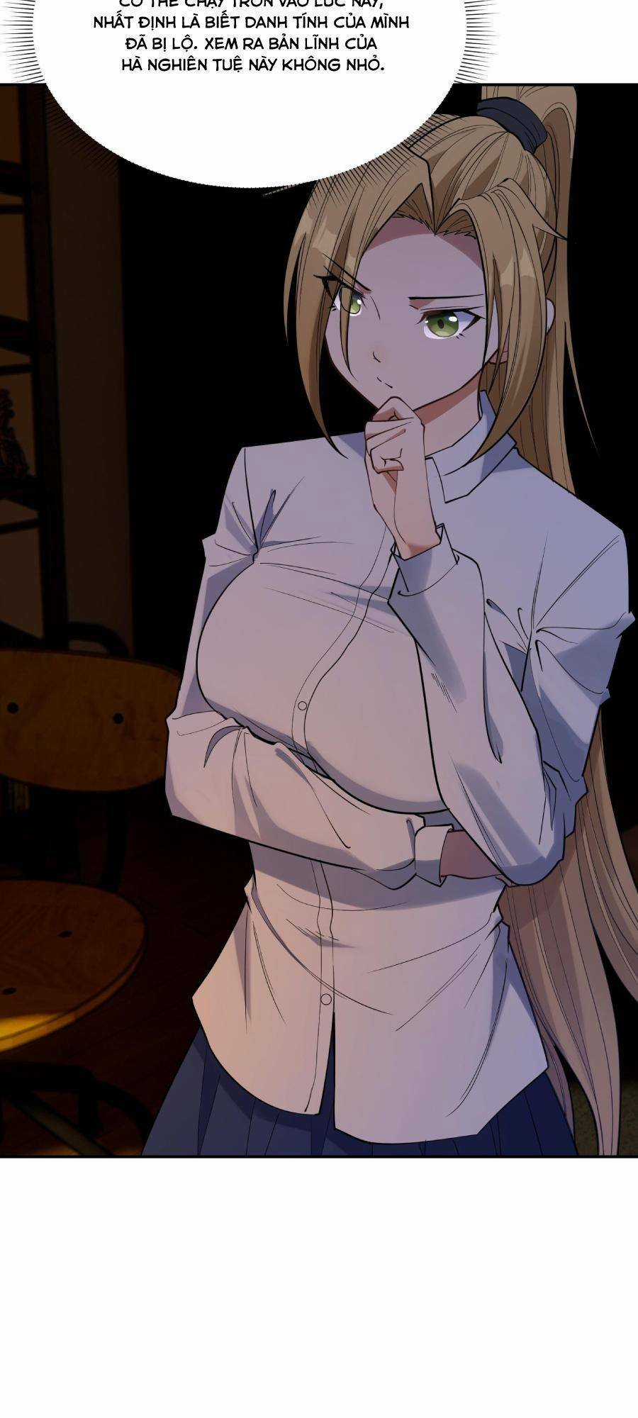 Đế Quân Thật Sự Rất Được Săn Đón Chapter 20 trang 3