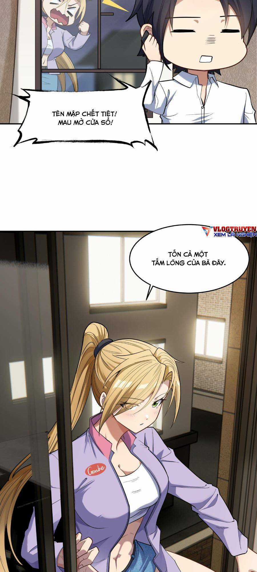 Đế Quân Thật Sự Rất Được Săn Đón Chapter 20 trang 32