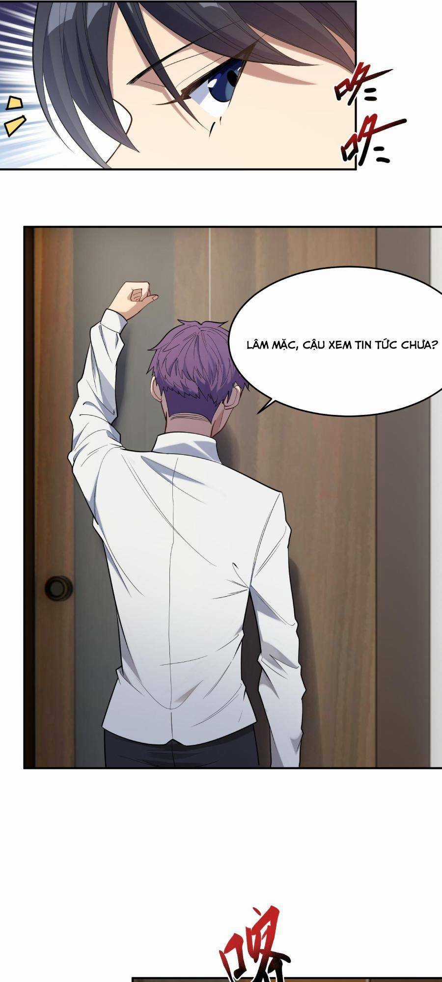 Đế Quân Thật Sự Rất Được Săn Đón Chapter 20 trang 5