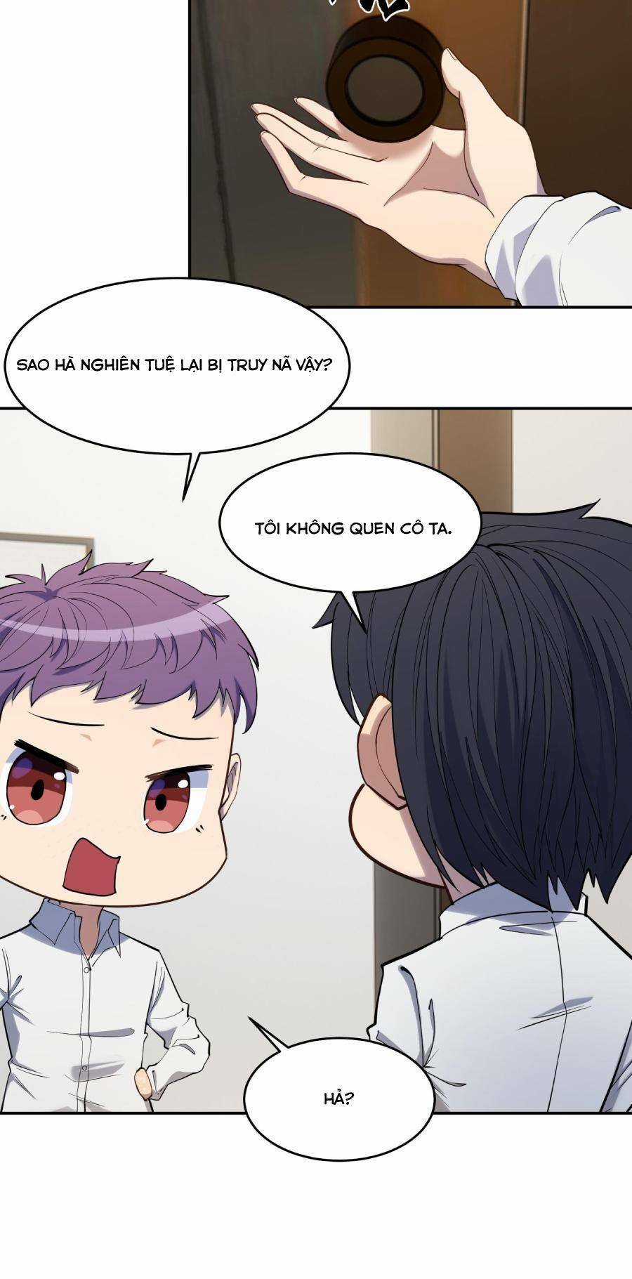 Đế Quân Thật Sự Rất Được Săn Đón Chapter 20 trang 6