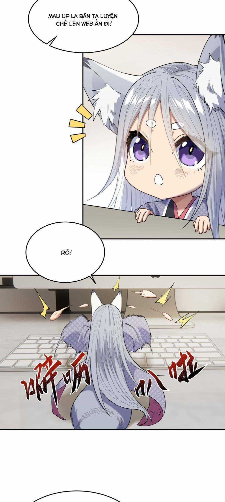 Đế Quân Thật Sự Rất Được Săn Đón Chapter 21 trang 10